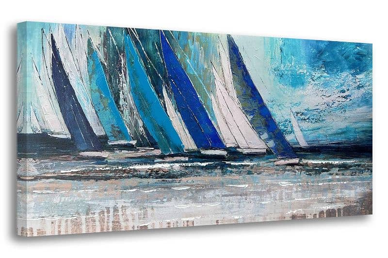 Heavy Textured Abstract Paintaing | Handmade Painting 11
