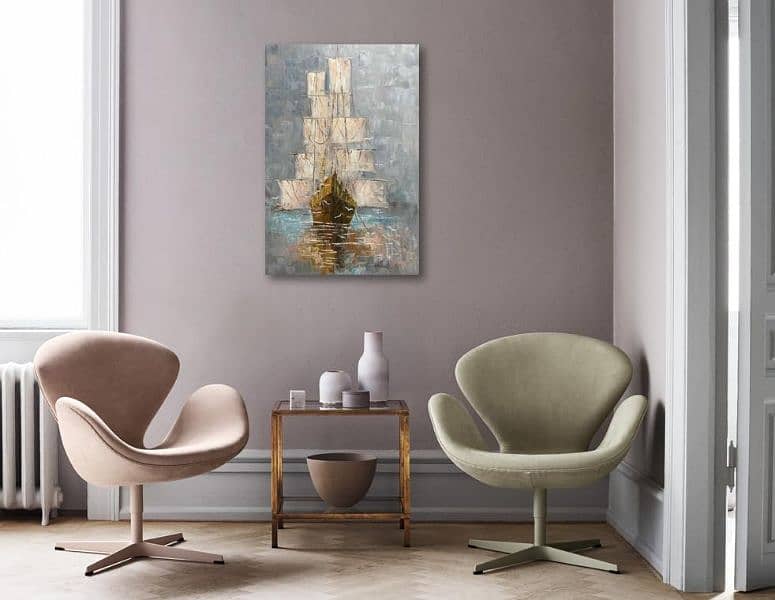 Heavy Textured Abstract Paintaing | Handmade Painting 15