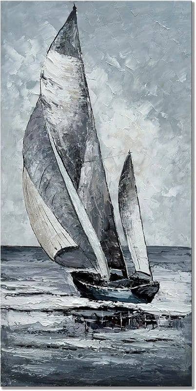 Heavy Textured Abstract Paintaing | Handmade Painting 18