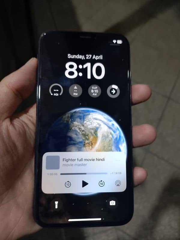 iphone X 256gb official PTA approved 0