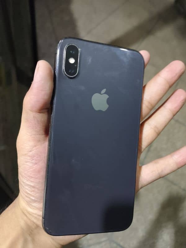 iphone X 256gb official PTA approved 2