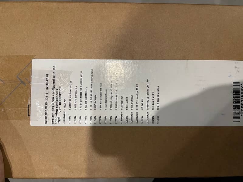 Hp Probook core i5 10th gen 8