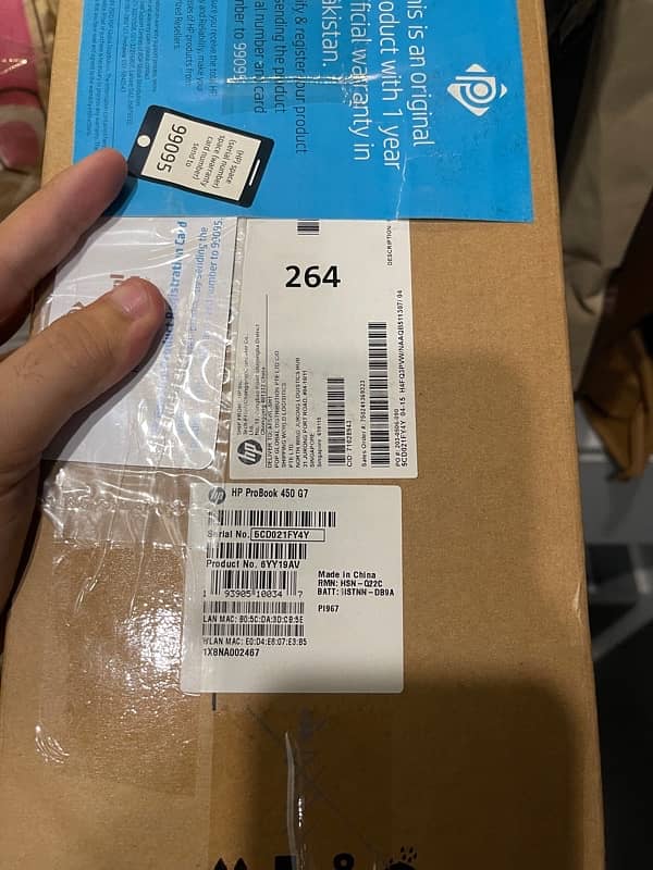 Hp Probook core i5 10th gen 9