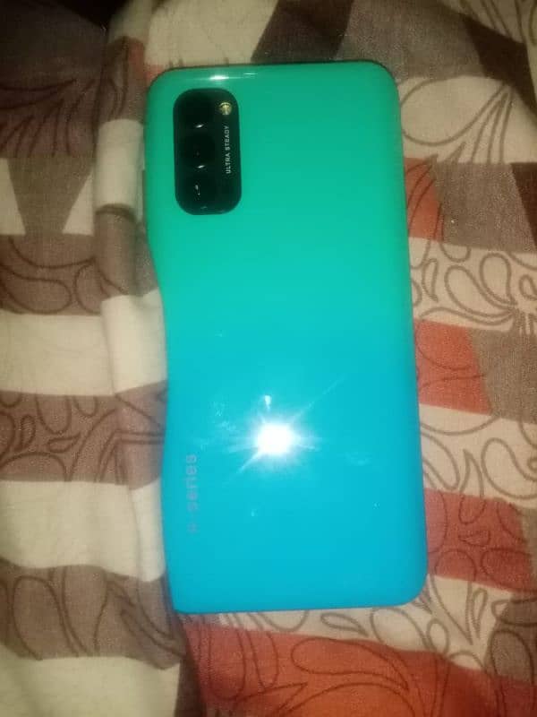 Reno 4 with box used nhi hva 1