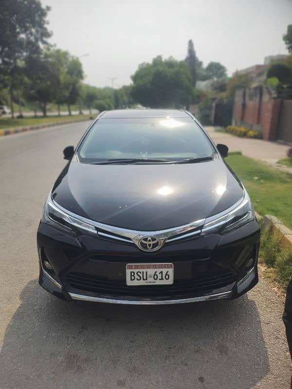 Toyota Altis Grande 2021 0