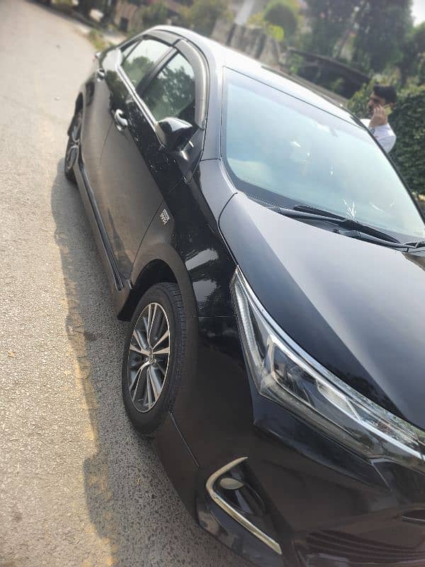 Toyota Altis Grande 2021 1