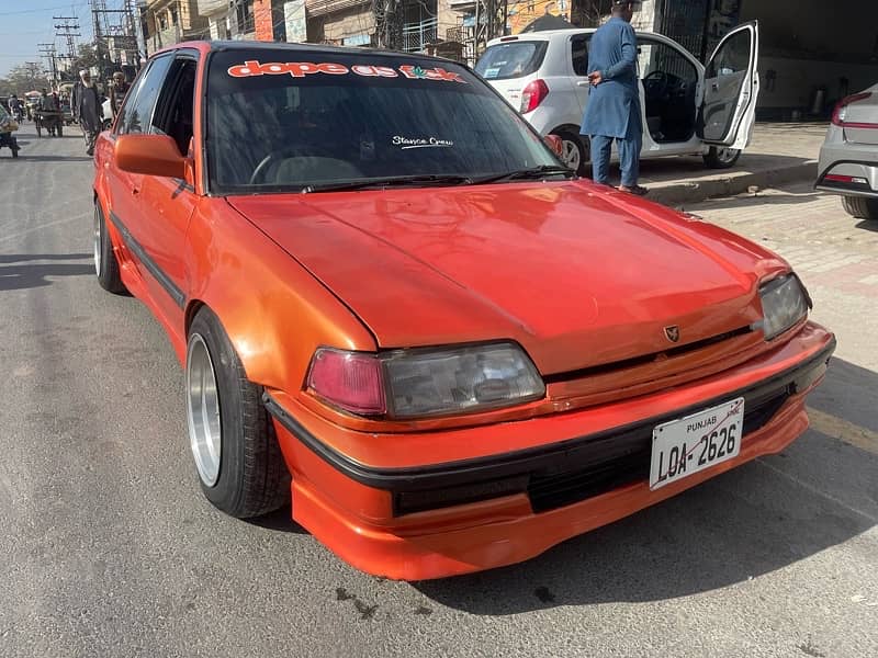 Honda Civic VTi 1990 contact 03263846205 5