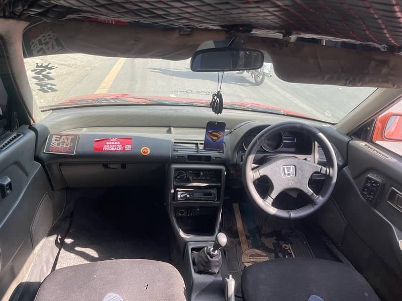 Honda Civic VTi 1990 contact 03263846205 9