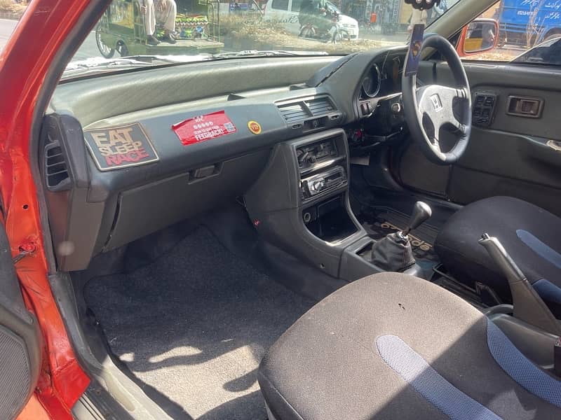 Honda Civic VTi 1990 contact 03263846205 10