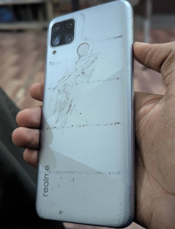 Realme C15 urgent sell need cash 4
