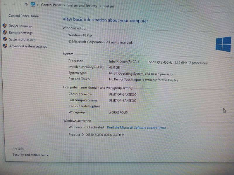 video editing Computer With All Accessories 5