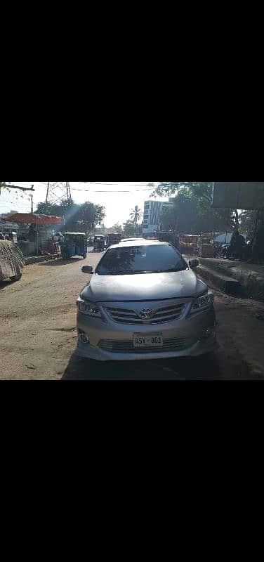 Toyota Corolla Altis 2010 0