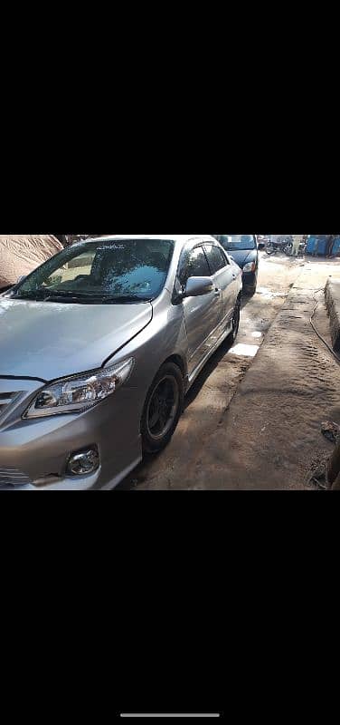 Toyota Corolla Altis 2010 1