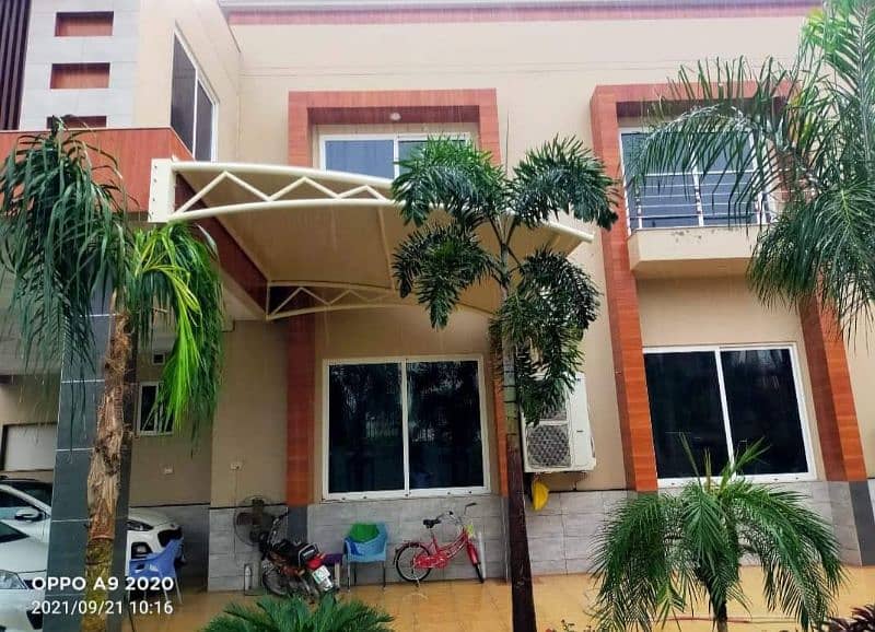 parking  shade Solution's | polycarbonate | Tensile shade 03130181205 7