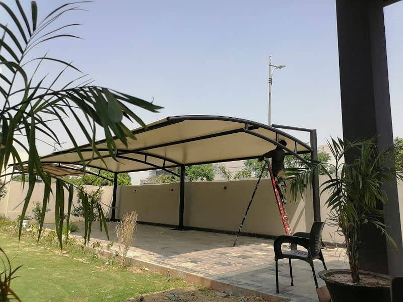 parking  shade Solution's | polycarbonate | Tensile shade 03130181205 8