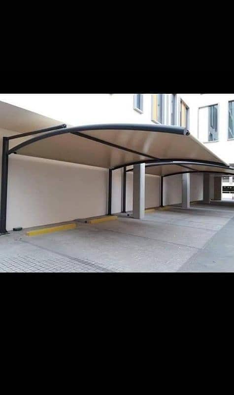 parking  shade Solution's | polycarbonate | Tensile shade 03130181205 11