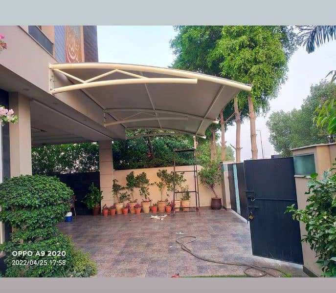 parking  shade Solution's | polycarbonate | Tensile shade 03130181205 12