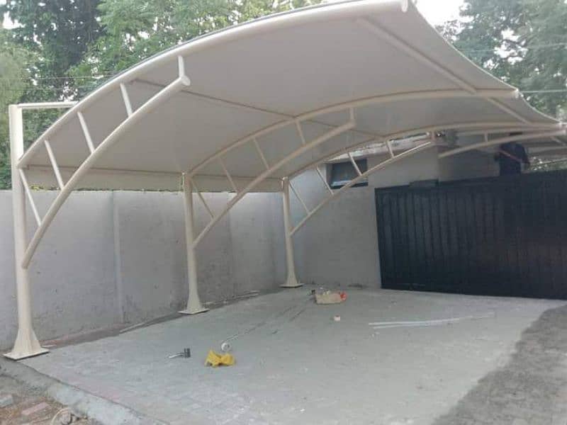 parking  shade Solution's | polycarbonate | Tensile shade 03130181205 13