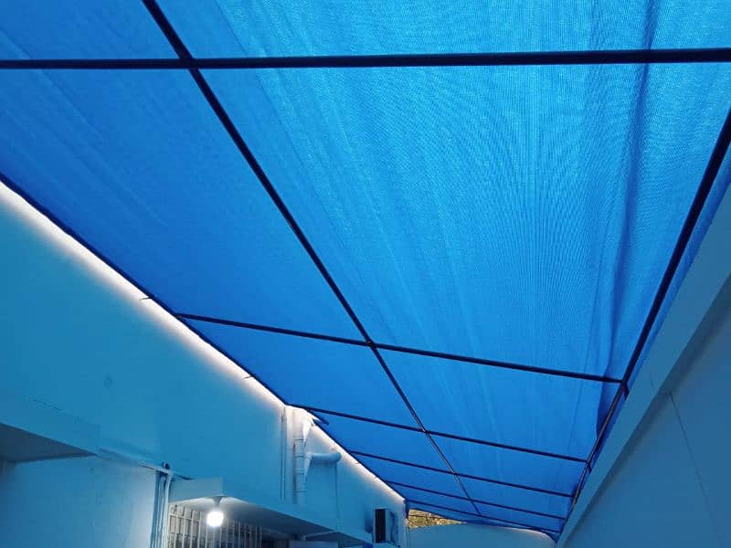 parking  shade Solution's | polycarbonate | Tensile shade 03130181205 16