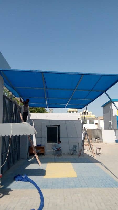 parking  shade Solution's | polycarbonate | Tensile shade 03130181205 17