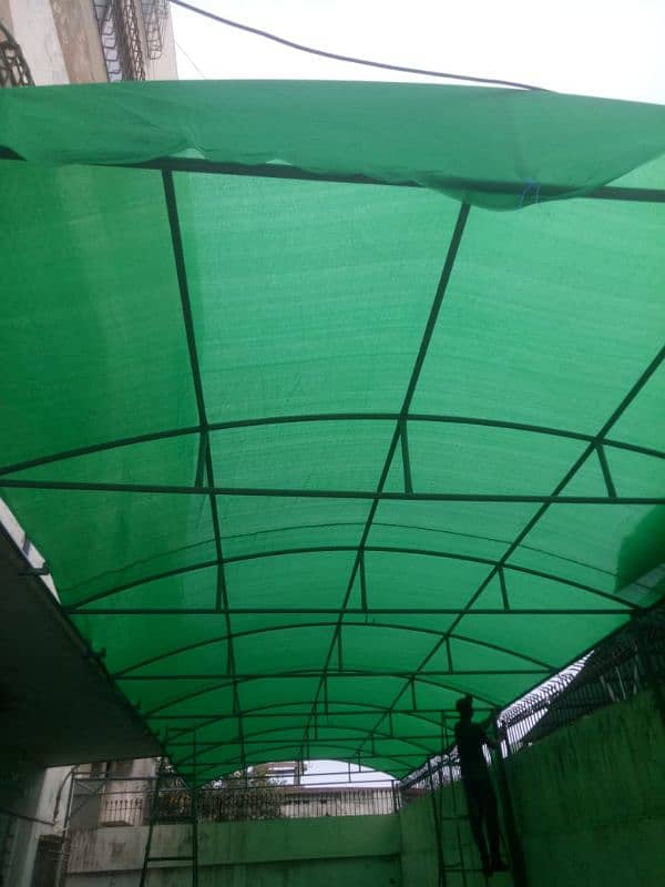 parking  shade Solution's | polycarbonate | Tensile shade 03130181205 18