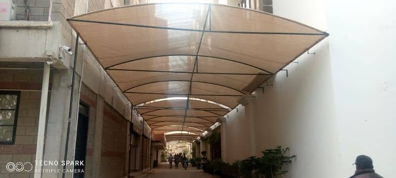 parking  shade Solution's | polycarbonate | Tensile shade 03130181205 19