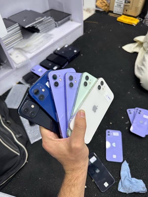 iPhone 12, iPhone 13, iPhone 13mini PTA, 13pro PTA, 12 pro PTA 3