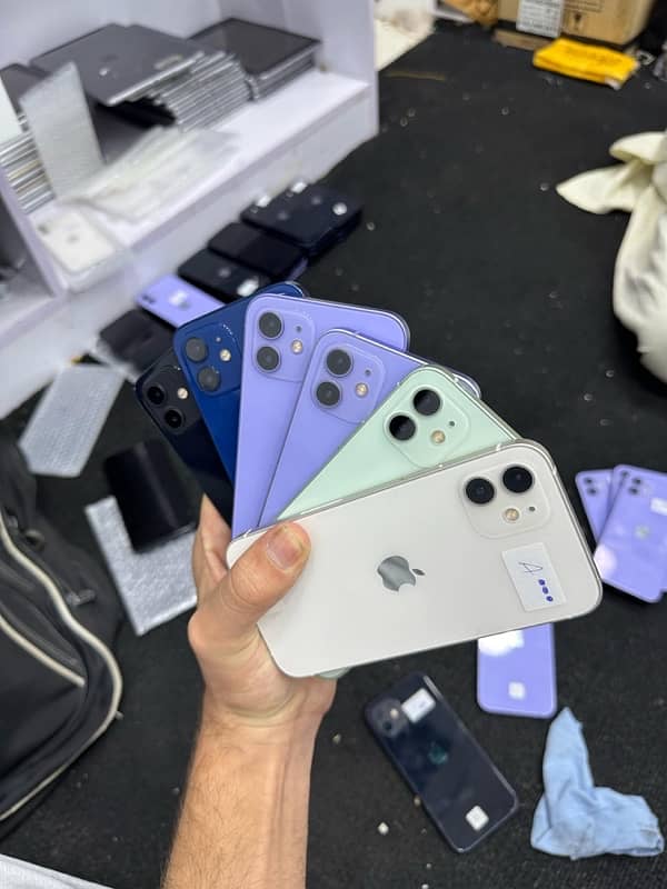 iPhone 12, iPhone 13, iPhone 13mini PTA, 13pro PTA, 12 pro PTA 5