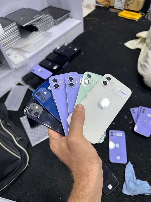 iPhone 12, iPhone 13, iPhone 13mini PTA, 13pro PTA, 12 pro PTA 6