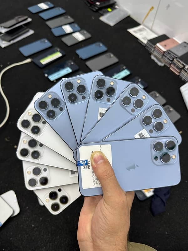 iPhone 12, iPhone 13, iPhone 13mini PTA, 13pro PTA, 12 pro PTA 7