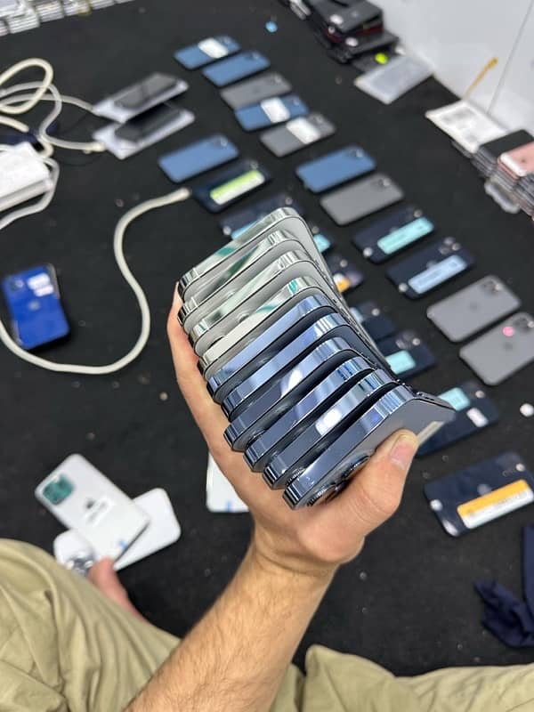 iPhone 12, iPhone 13, iPhone 13mini PTA, 13pro PTA, 12 pro PTA 8