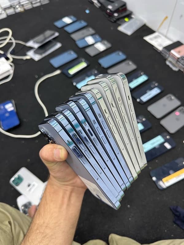 iPhone 12, iPhone 13, iPhone 13mini PTA, 13pro PTA, 12 pro PTA 9