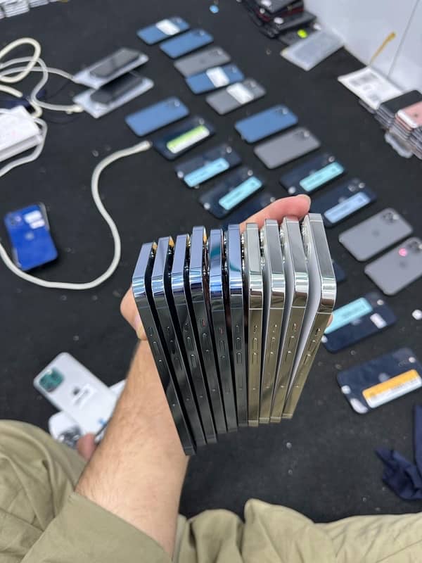 iPhone 12, iPhone 13, iPhone 13mini PTA, 13pro PTA, 12 pro PTA 10