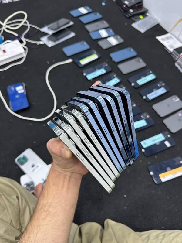 iPhone 12, iPhone 13, iPhone 13mini PTA, 13pro PTA, 12 pro PTA 11