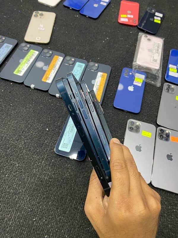iPhone 12, iPhone 13, iPhone 13mini PTA, 13pro PTA, 12 pro PTA 14