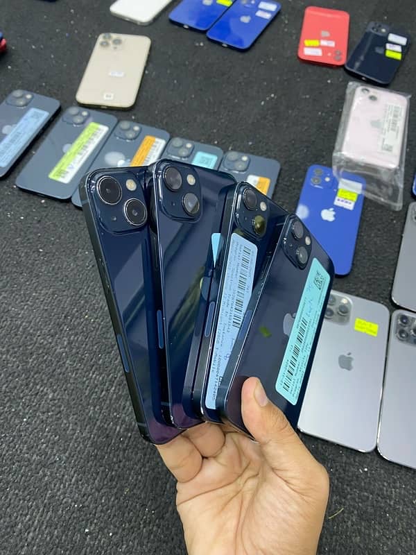 iPhone 12, iPhone 13, iPhone 13mini PTA, 13pro PTA, 12 pro PTA 15