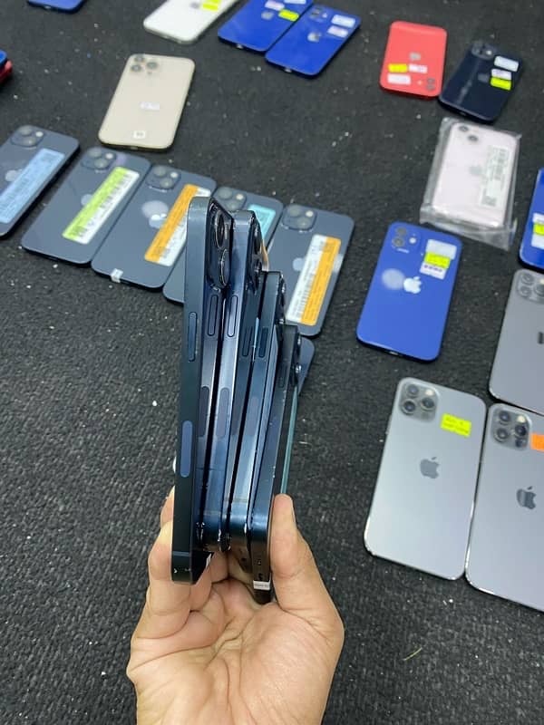 iPhone 12, iPhone 13, iPhone 13mini PTA, 13pro PTA, 12 pro PTA 16