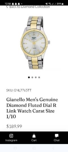 Gianello Men's Watch