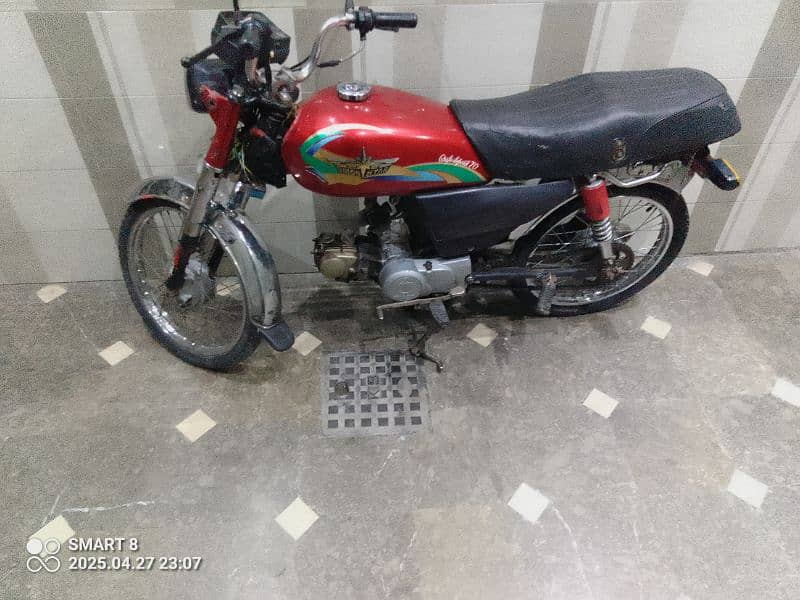 Yamaha dhoom 70 chakwal nmb all document clear 0