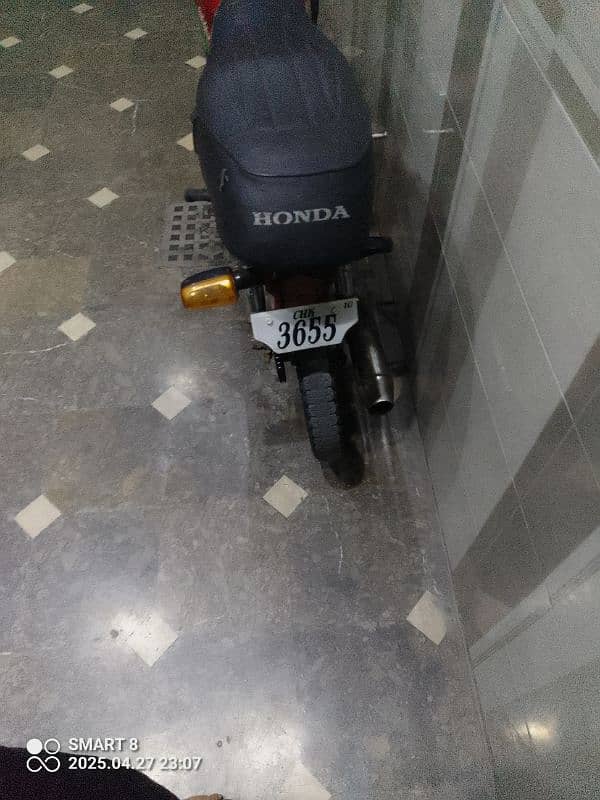 Yamaha dhoom 70 chakwal nmb all document clear 4