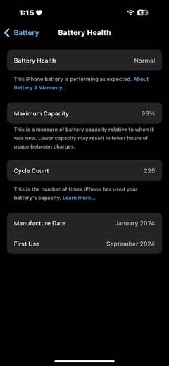 iphone 15 NON PTA JV