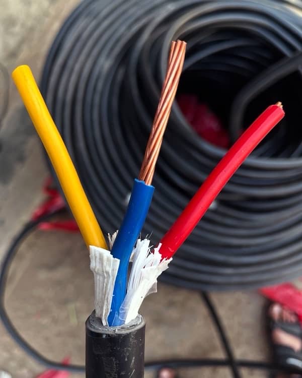 Electric wire & cables 10