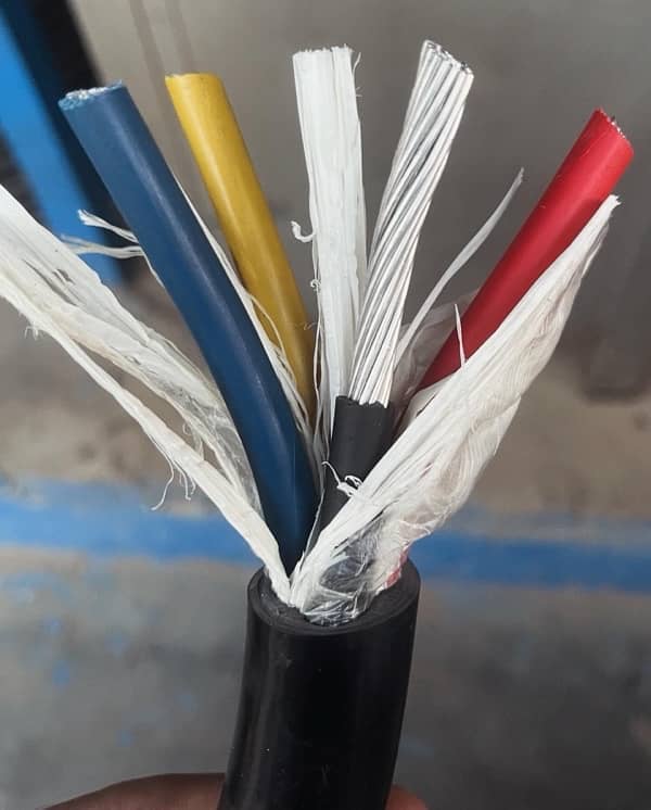 Electric wire & cables 11
