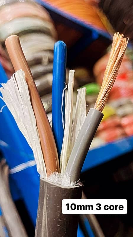 Electric wire & cables 14