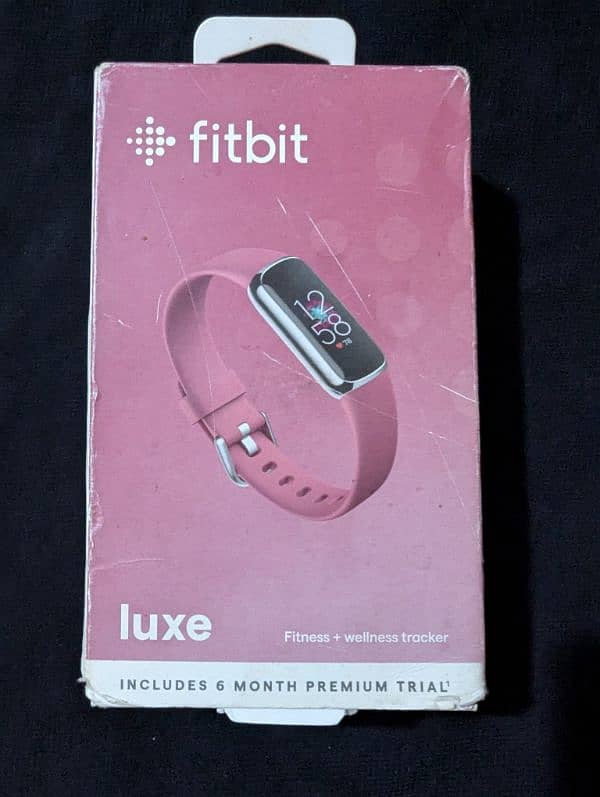 Fitbit lux 0