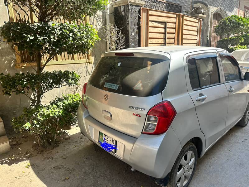 Suzuki Cultus 2018 Like a brand new car lightly use 10