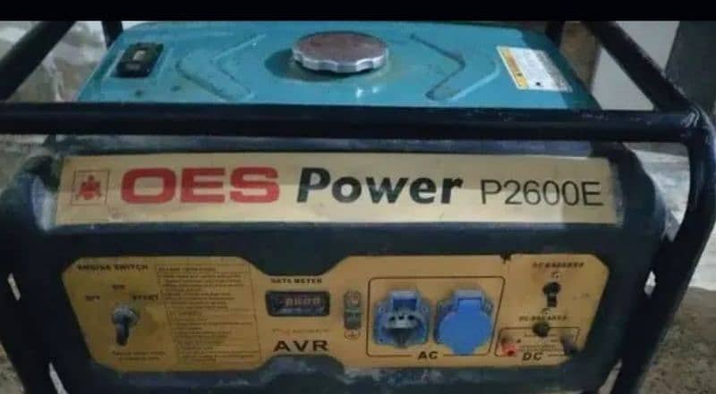 3.5 k. w plus . 5 kw good conditions. 0