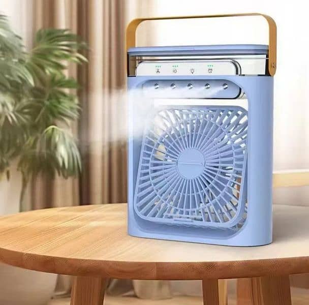 Mist cooler fan 1