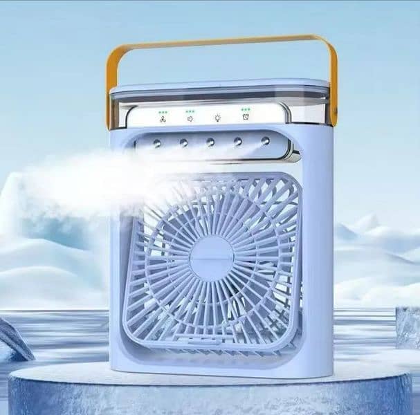 Mist cooler fan 2