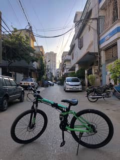 FOLDABLE BICYCLE - FORCE FS333